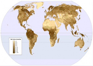 Soil Organic Carbon. UNEP/WCMC 2008.