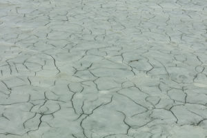 A closer view of Glacial rock flour garden, 2016, glacial rock flour. Foto: Anders Sune Berg. Courtesy: © Olafur Eliasson.